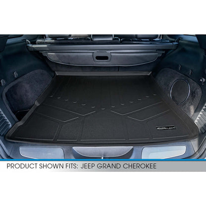 Smart Trim™ Custom Fit Floor Liners For 2013-2016 Jeep Grand Cherokee (without 2nd Row Center Console) Smartliner USA