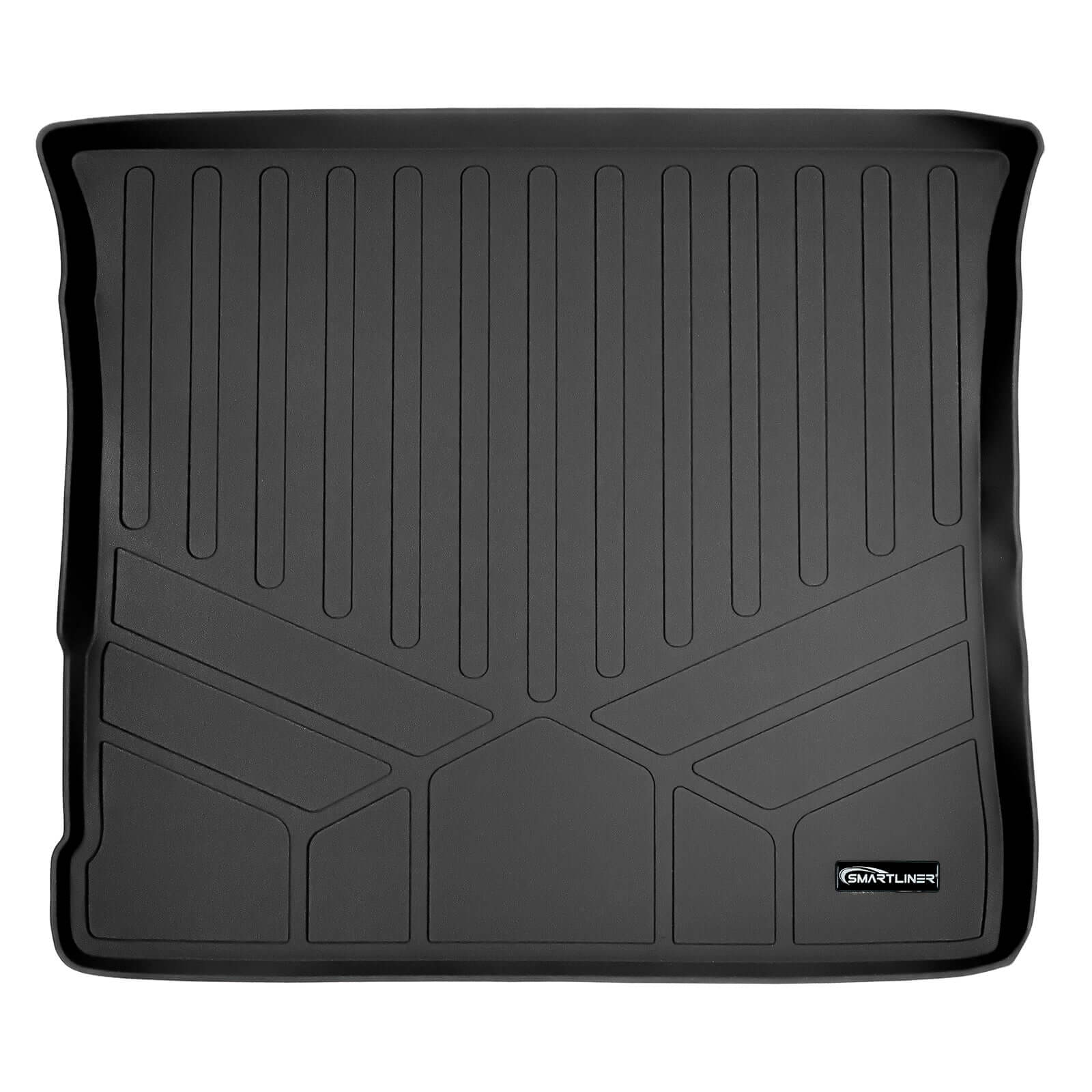 Smart Trim™ Custom Fit Floor Liners For 2013-2016 Jeep Grand Cherokee (without 2nd Row Center Console) Smartliner USA