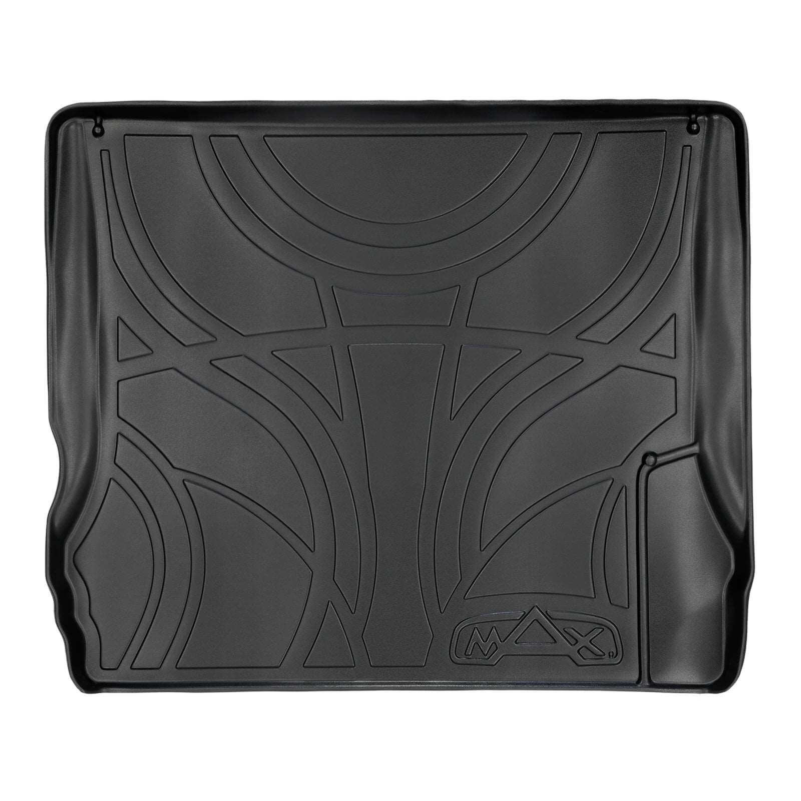 Smart Trim™ Custom Fit Floor Liners For 2007-2010 Jeep Wrangler Unlimited (4-Door) Smartliner USA