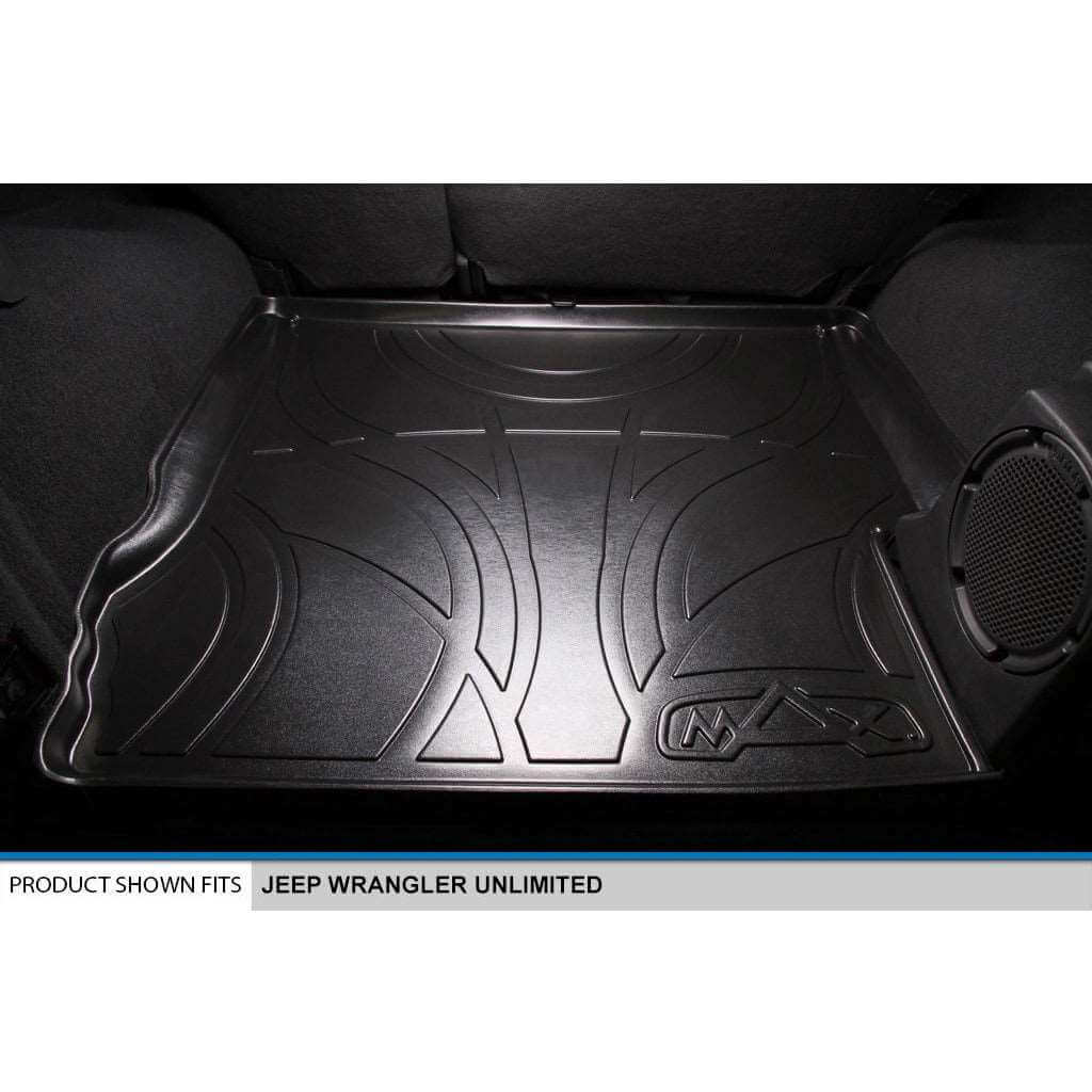 Smart Trim™ Custom Fit Floor Liners For 2007-2010 Jeep Wrangler Unlimited (4-Door) Smartliner USA