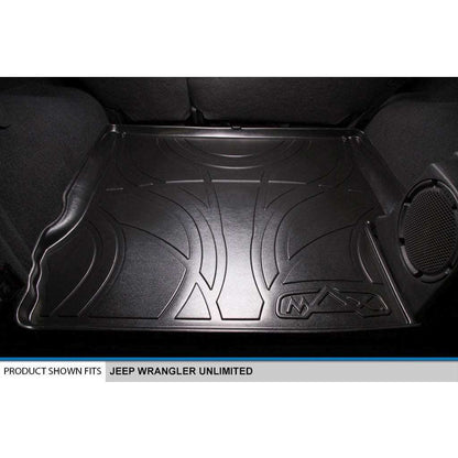 Smart Trim™ Custom Fit Floor Liners For 2007-2010 Jeep Wrangler Unlimited (4-Door) Smartliner USA