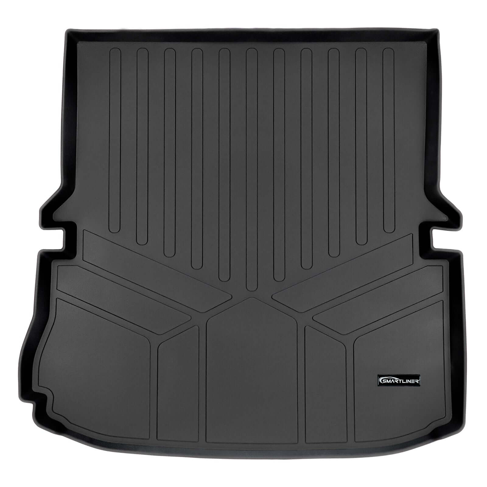 SMARTLINER Custom Fit Floor Liners For 2017-2019 Ford Explorer (without 2nd Row Center Console) Smartliner USA