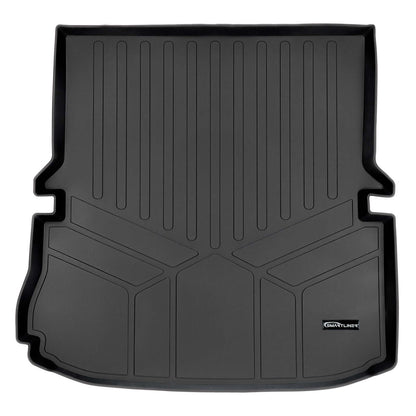 SMARTLINER Custom Fit Floor Liners For 2011-2014 Ford Explorer (with 2nd Row Center Console) Smartliner USA