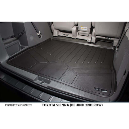 Smart Trim™ Custom Fit Floor Liners For 2013 2020 Toyota Sienna 7 Passenger Model Smartliner USA