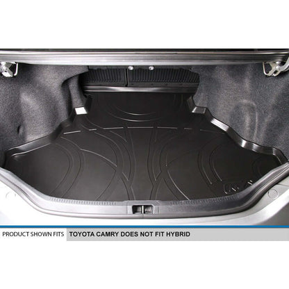 SMARTLINER Custom Fit Floor Liners For 2012-2015 Toyota Camry (No Hybrid Models) Smartliner USA