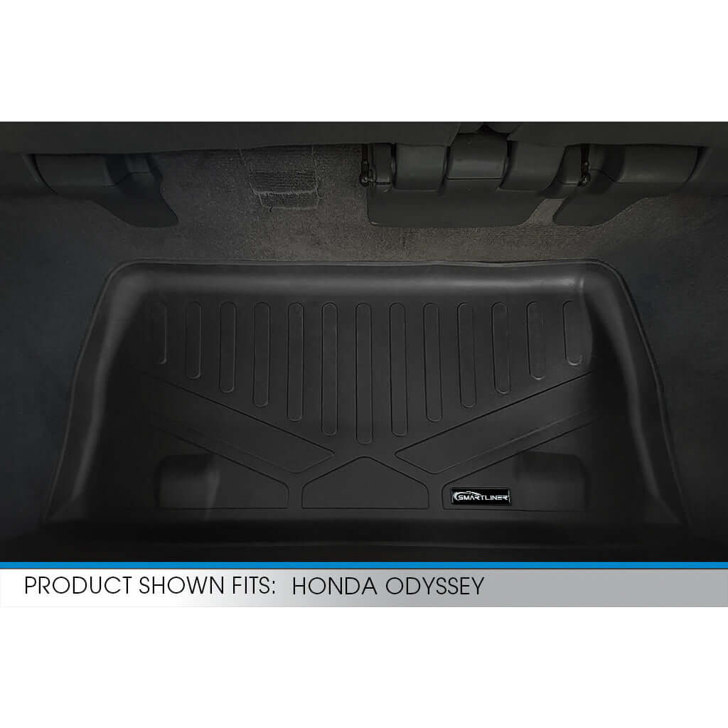 SMARTLINER Custom Fit Floor Liners For 2011-2017 Honda Odyssey Smartliner USA