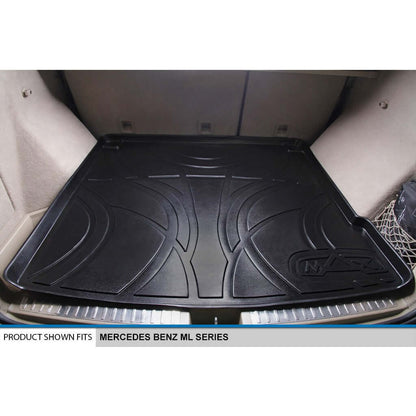 SMARTLINER Custom Fit Floor Liners For 2012-2024 Mercedes Benz ML / GLE Series Smartliner USA