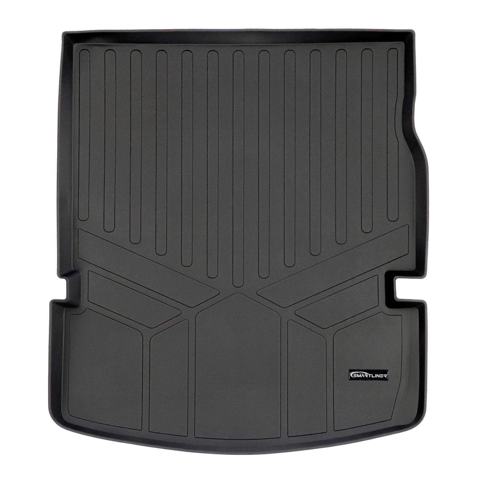 Smart Trim™ Custom Fit Floor Liners For 13-16 Durango with 1st Row Dual Floor Hooks & 2nd Row Bucket Seats Smartliner USA