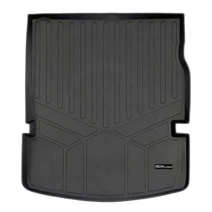 Smart Trim™ Custom Fit Floor Liners For 2013-16 Durango with 1st Row Dual Floor Hooks & 2nd Row Bench Seat Smartliner USA