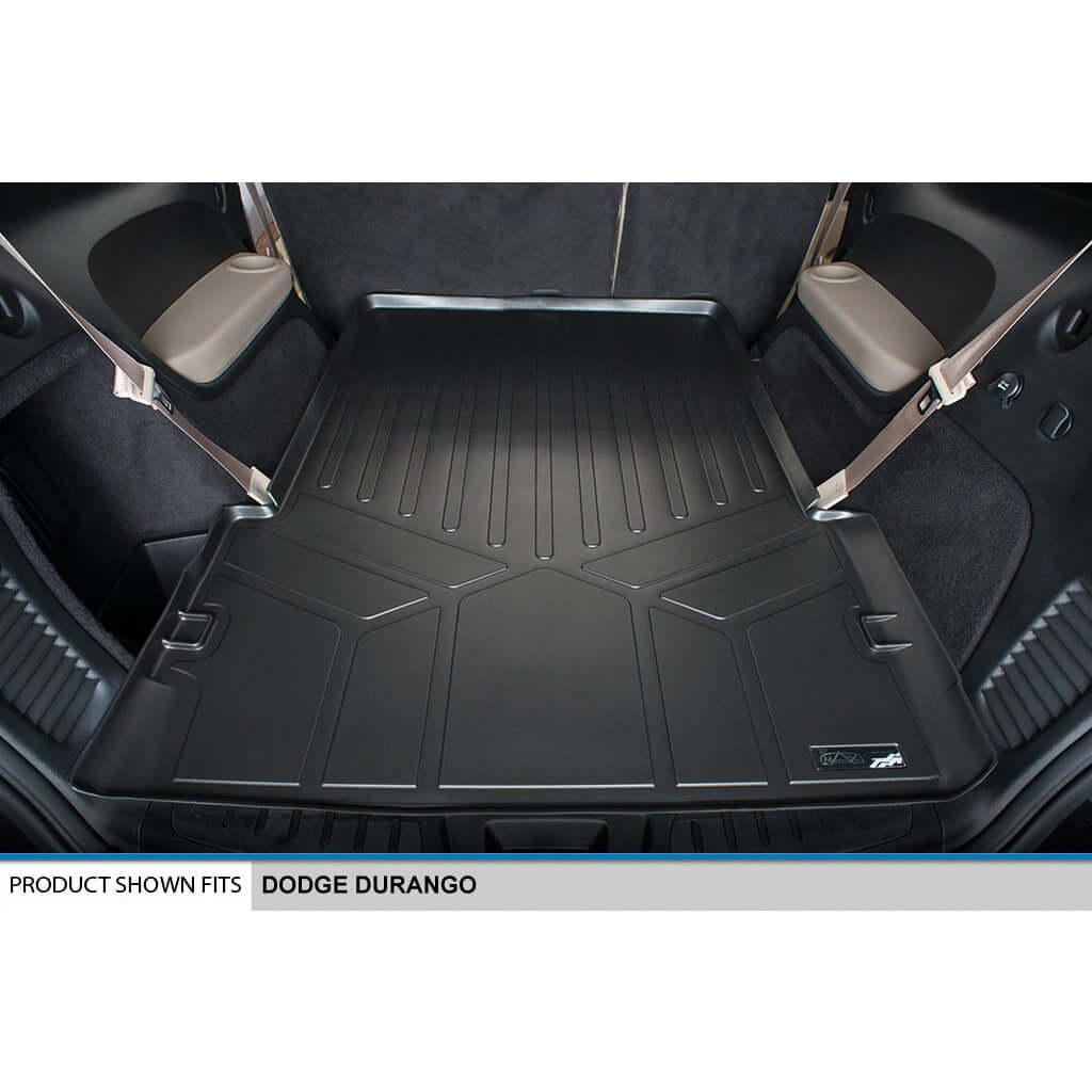 SMARTLINER Custom Fit Floor Liners For Dodge Durango with 2nd Row Bench Seat Smartliner USA
