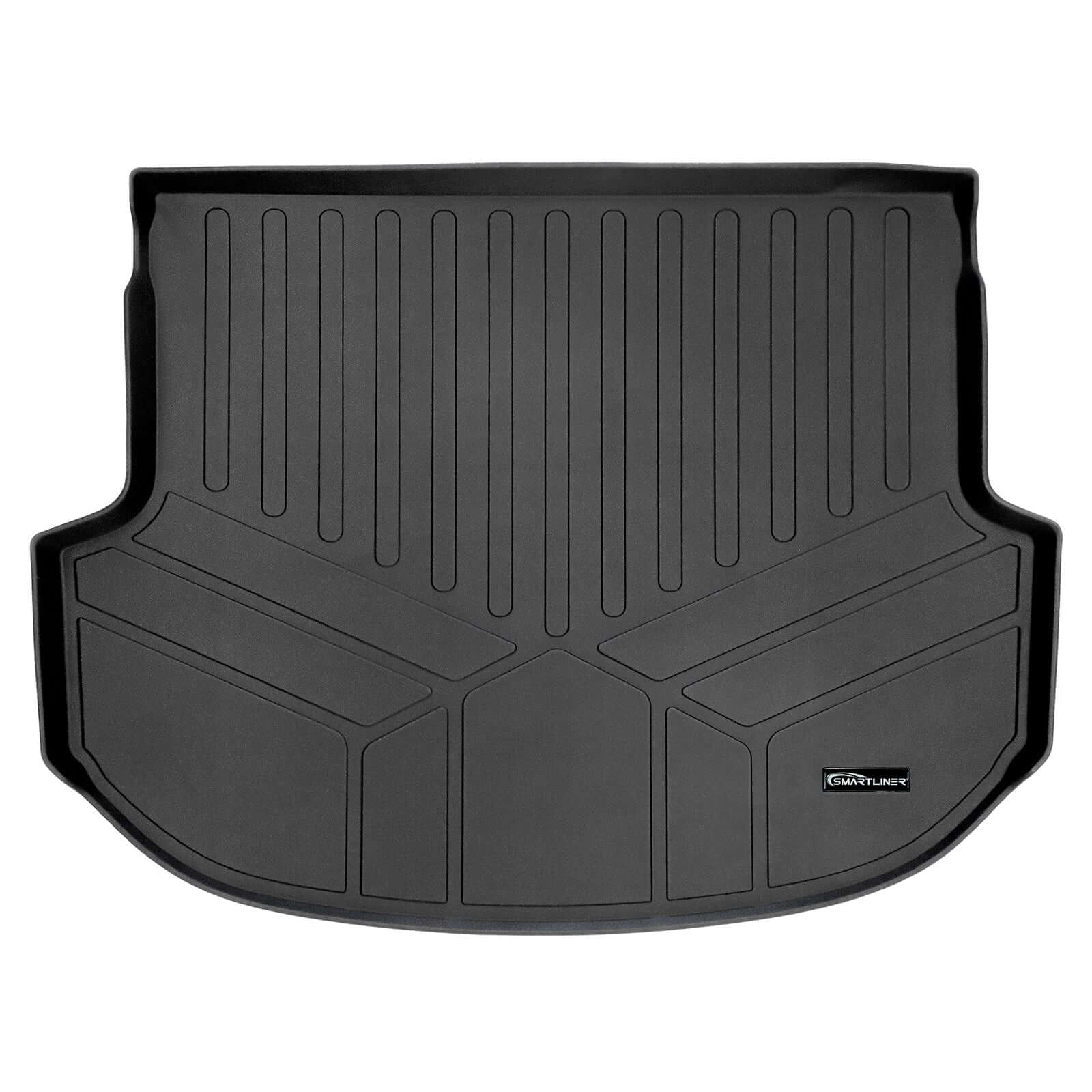 SMARTLINER Custom Fit Floor Liners For 2013-2018 Hyundai Santa Fe (5 Passenger Model) Smartliner USA