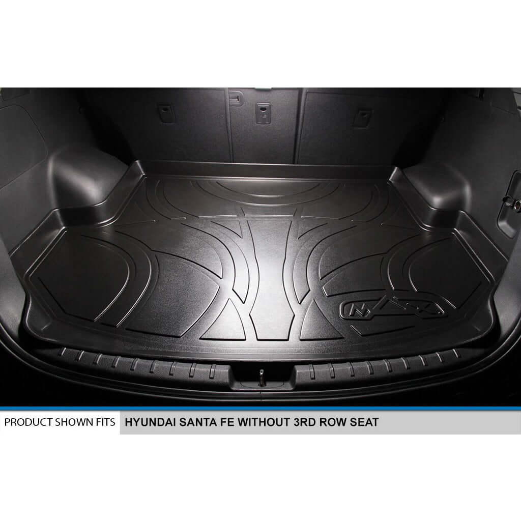 SMARTLINER Custom Fit Floor Liners For 2013-2018 Hyundai Santa Fe (5 Passenger Model) Smartliner USA