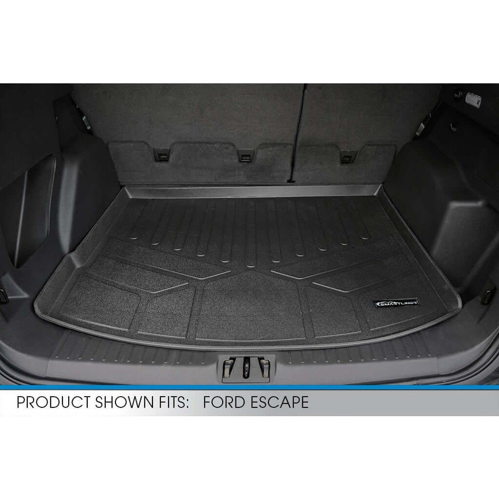 SMARTLINER Custom Fit Floor Liners For 2013-2019 Ford Escape Smartliner USA