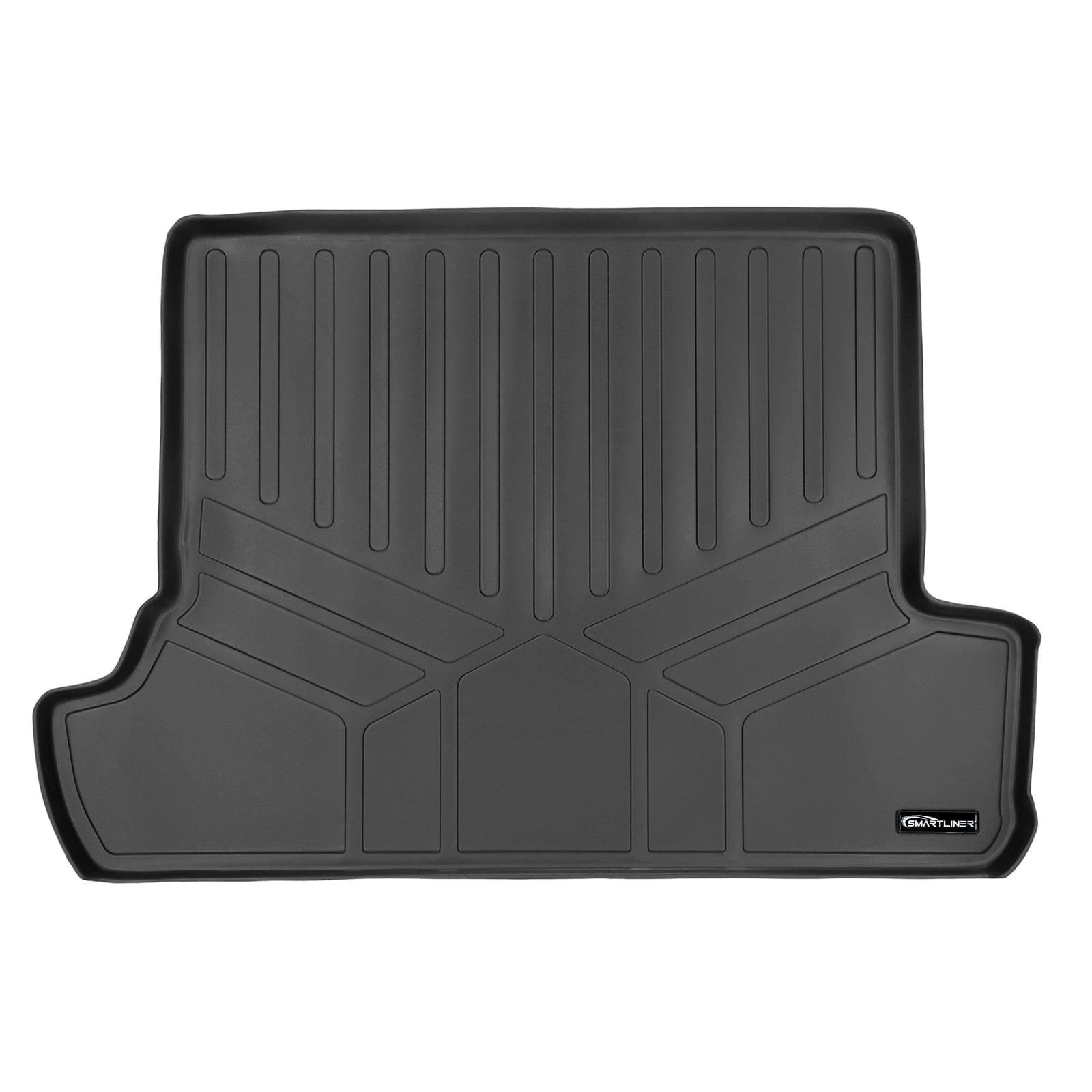 SMARTLINER Custom Fit Floor Liners For 2010-2012 Toyota 4Runner (7 Passenger with 3rd Row Seats) Smartliner USA