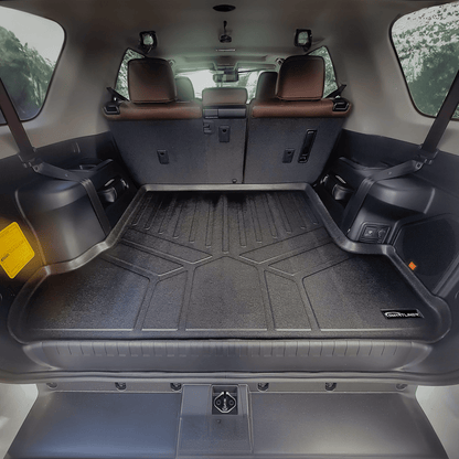 SMARTLINER Custom Fit Floor Liners For 2013-2024 Toyota 4Runner (7 Passenger with 3rd Row Seats) Smartliner USA