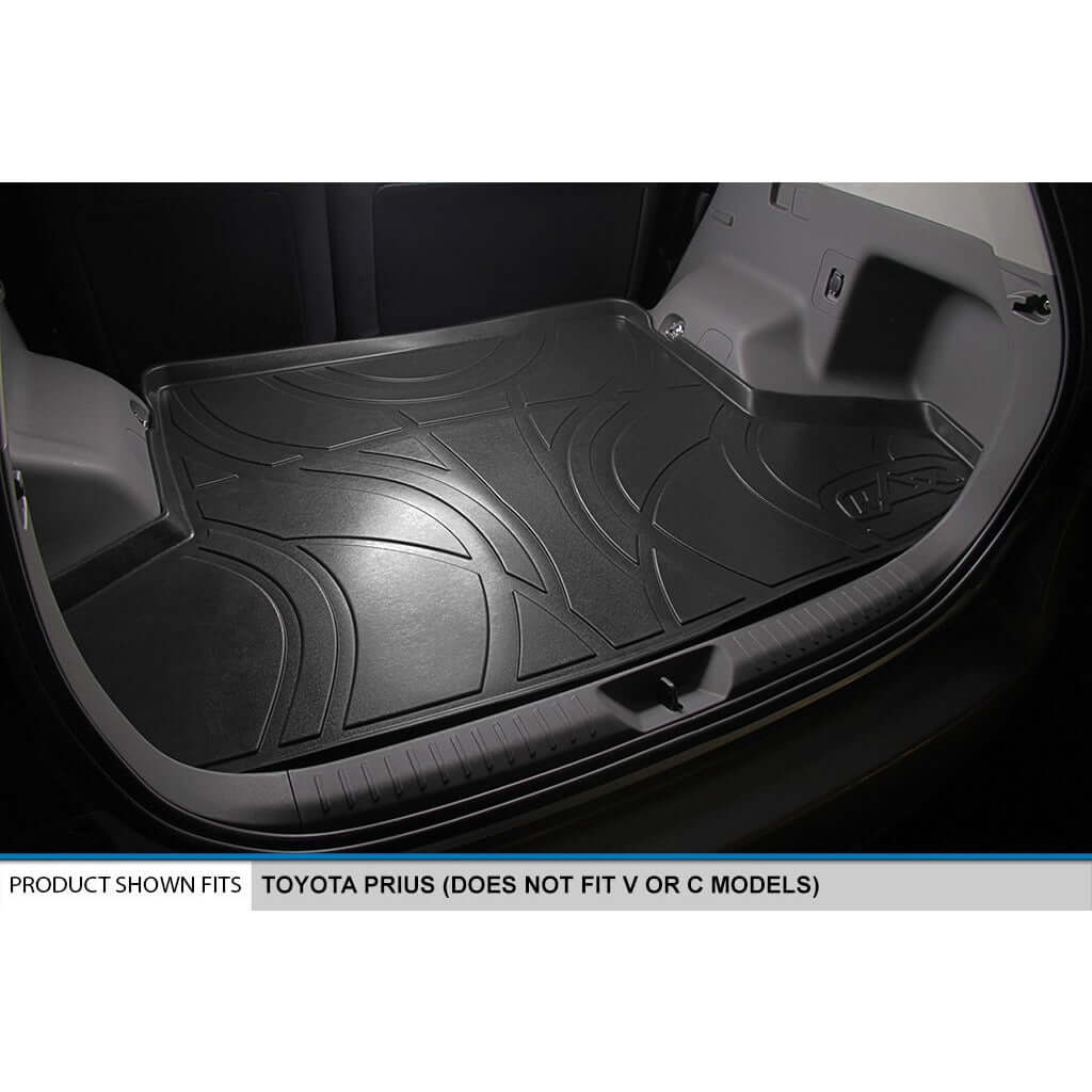 SMARTLINER Custom Fit Floor Liners For 2012-2015 Toyota Prius (No Prius V or C Models) Smartliner USA