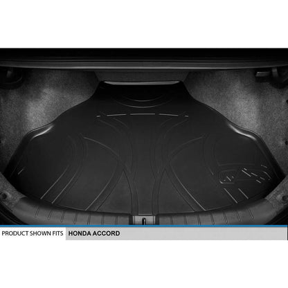 SMARTLINER Custom Fit Floor Liners For 2013-2017 Honda Accord Sedan (No Hybrid Models) Smartliner USA