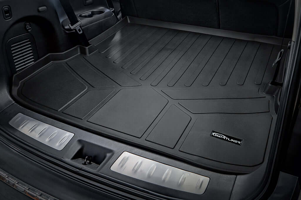 SMARTLINER Custom Fit Floor Liners For 2013-2020 Nissan Pathfinder / 2013 Infiniti JX35 Smartliner USA