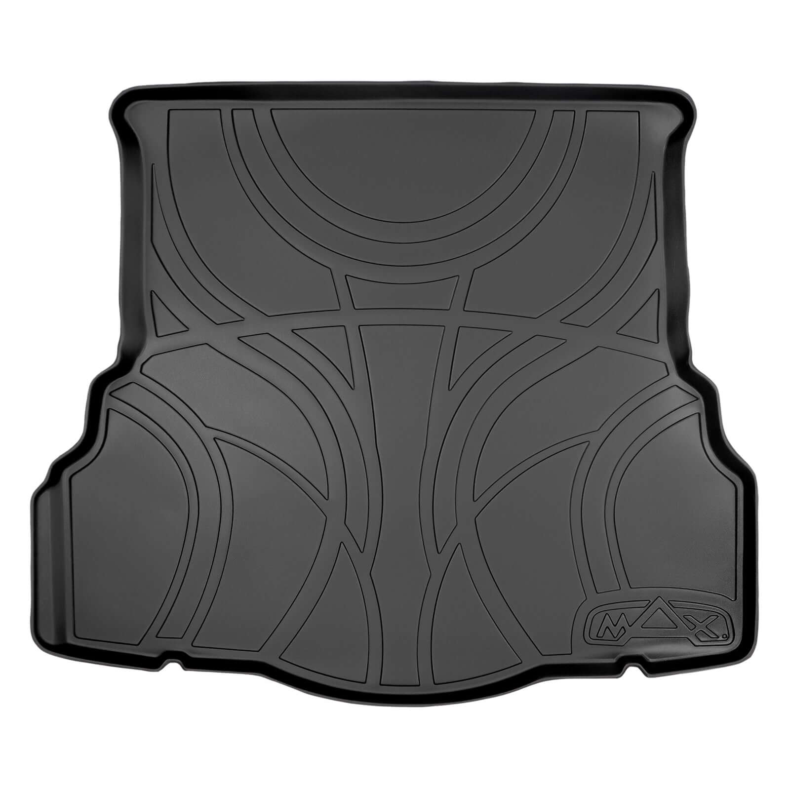 SMARTLINER Custom Fit Floor Liners For 2017-2020 Ford Fusion (No Hybrid or Plug-In Models) Smartliner USA