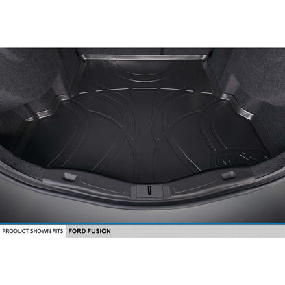 SMARTLINER Custom Fit Floor Liners For 2013-2016 Ford Fusion (No Hybrid Models) Smartliner USA