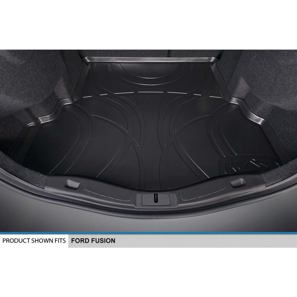 SMARTLINER Custom Fit Floor Liners For 2017-2020 Ford Fusion (No Hybrid or Plug-In Models) Smartliner USA