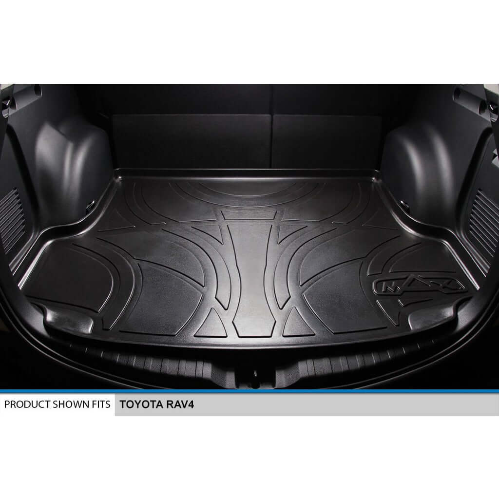 SMARTLINER Custom Fit Floor Liners For 2013-2018 Toyota RAV4 (No Electric or Hybrid Models) Smartliner USA