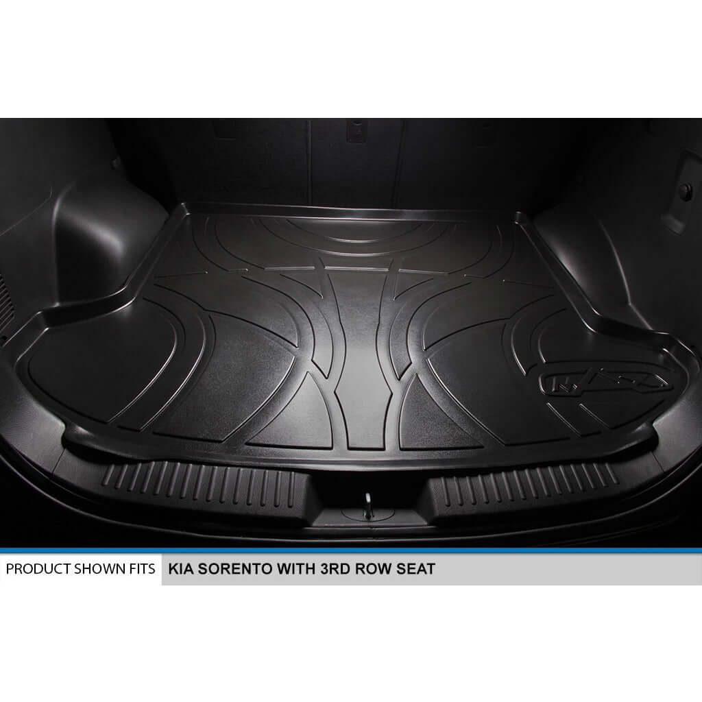 SMARTLINER Custom Fit Floor Liners For 2014-2015 Kia Sorento (without 3rd Row Seats) Smartliner USA