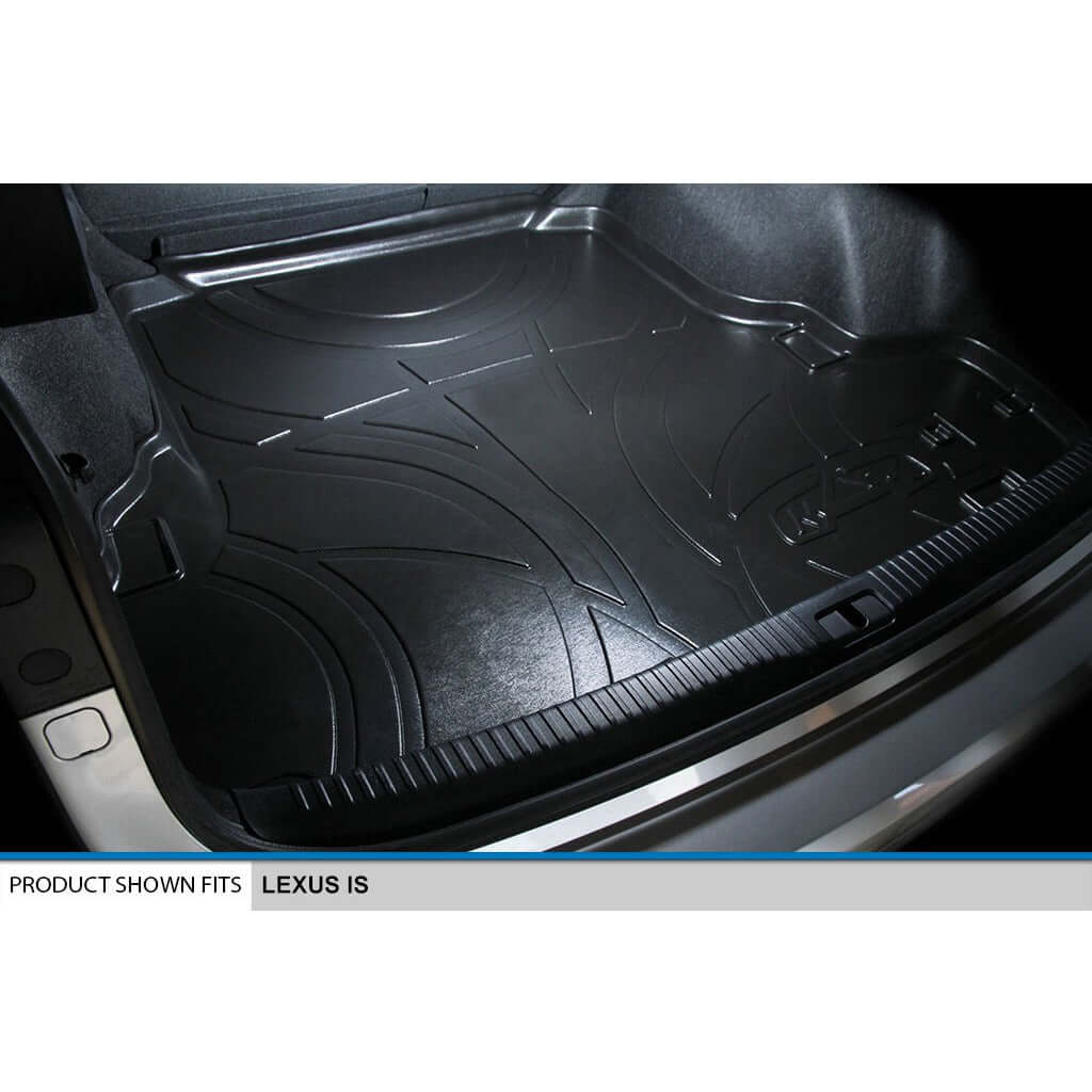 SMARTLINER Custom Fit Floor Liners For 2014-2024 Lexus IS (Sedan Rear Wheel Drive Only) Smartliner USA
