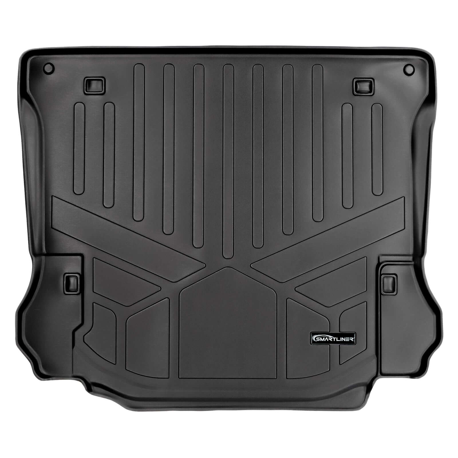SMARTLINER Custom Fit Floor Liners For 2011 - 2014 Jeep Wrangler Unlimited (4-Door Only) Smartliner USA