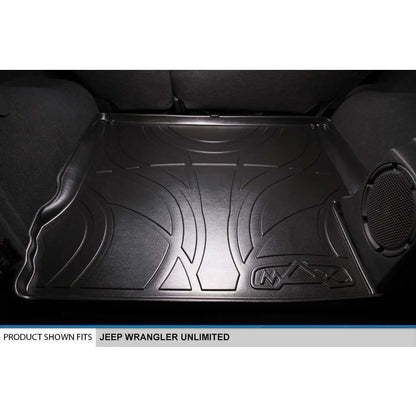 SMARTLINER Custom Fit Floor Liners For 2011 - 2014 Jeep Wrangler Unlimited (4-Door Only) Smartliner USA