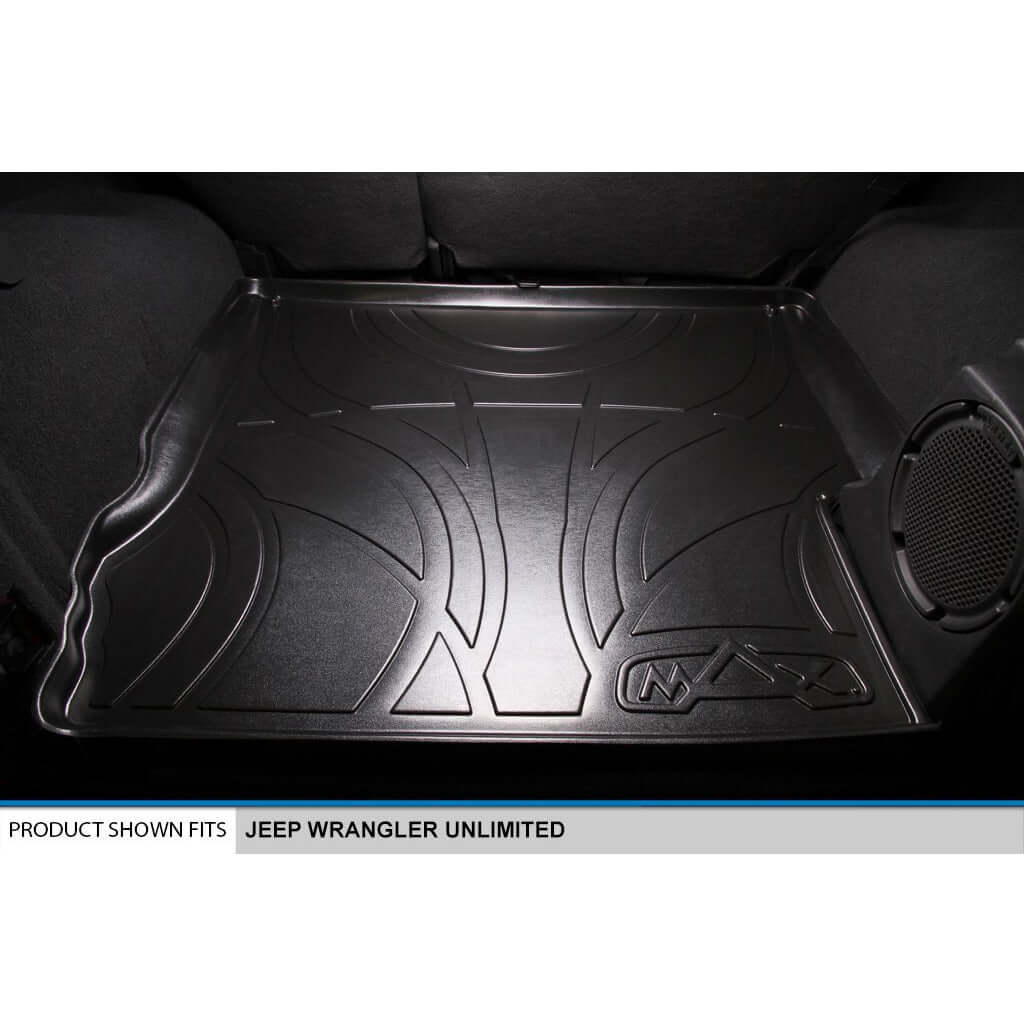 SMARTLINER Custom Fit Floor Liners For 2011-2013 Jeep Wrangler Unlimited (4-Door) Smartliner USA