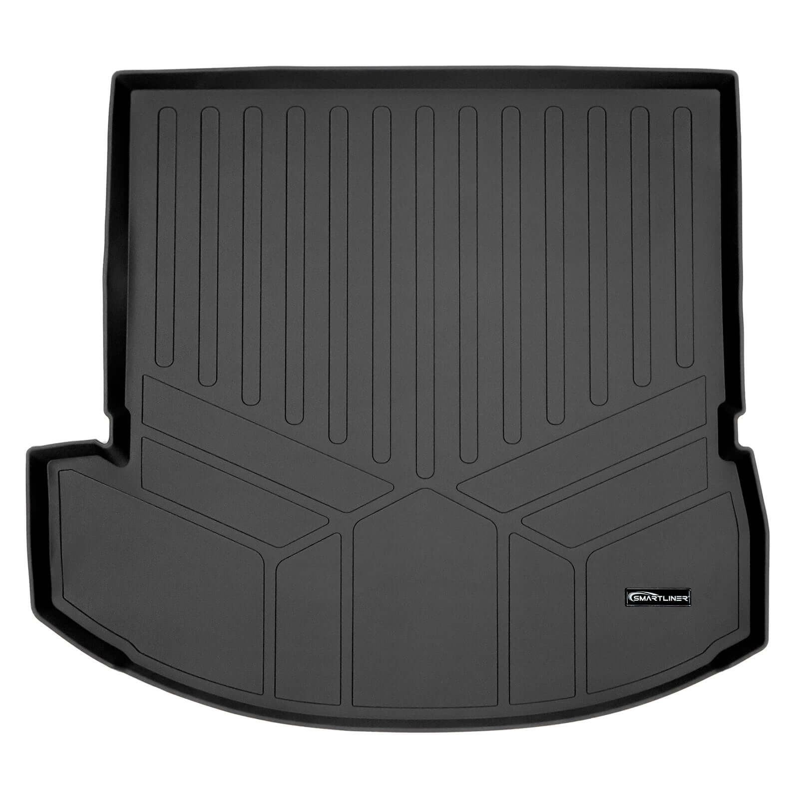 SMARTLINER Custom Fit Floor Liners For 2013-18 Santa Fe with 3rd Row Seat / 2019 Santa Fe XL Smartliner USA