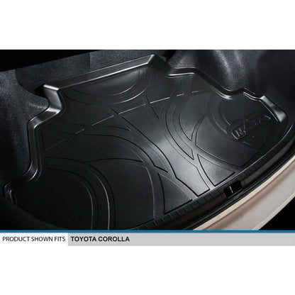 SMARTLINER Custom Fit Floor Liners For 2014-2021 Toyota Corolla Automatic Transmission (No iM Hatchback Models) Smartliner USA