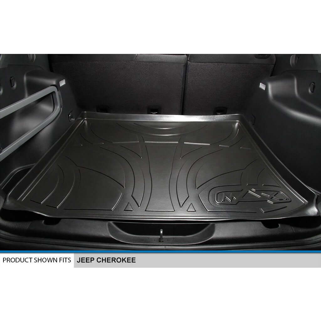 SMARTLINER Custom Fit Floor Liners For 2014-2023 Jeep Cherokee Smartliner USA