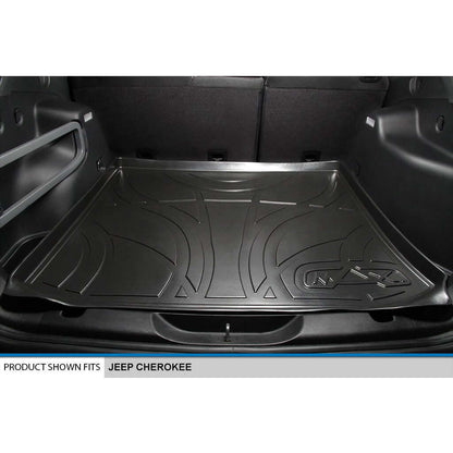 SMARTLINER Custom Fit Floor Liners For 2014-2023 Jeep Cherokee Smartliner USA