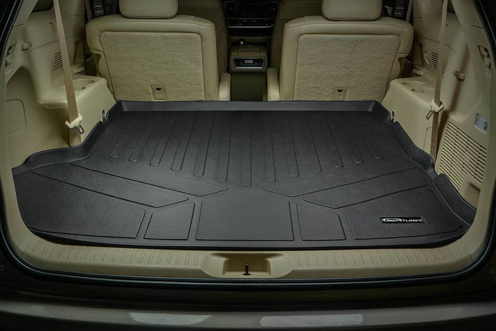SMARTLINER Custom Fit Floor Liners For 2014-2019 Highlander with 2nd Row Bucket Seats (No Hybrid) Smartliner USA