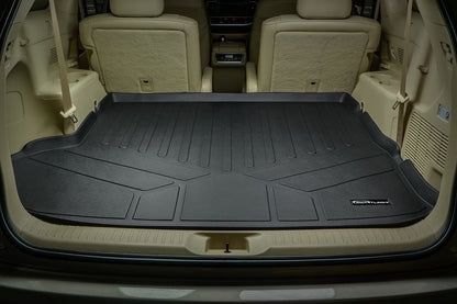 SMARTLINER Custom Fit Floor Liners For 2014-2019 Highlander with 2nd Row Bucket Seats (No Hybrid) Smartliner USA