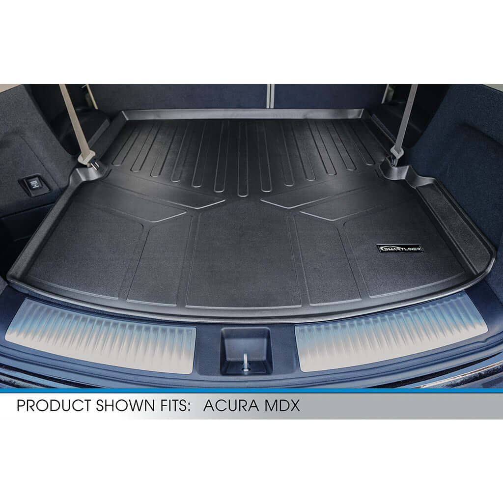 SMARTLINER Custom Fit Floor Liners For 2014-2020 Acura MDX with 2nd Row Bench Seat (No Hybrid) Smartliner USA