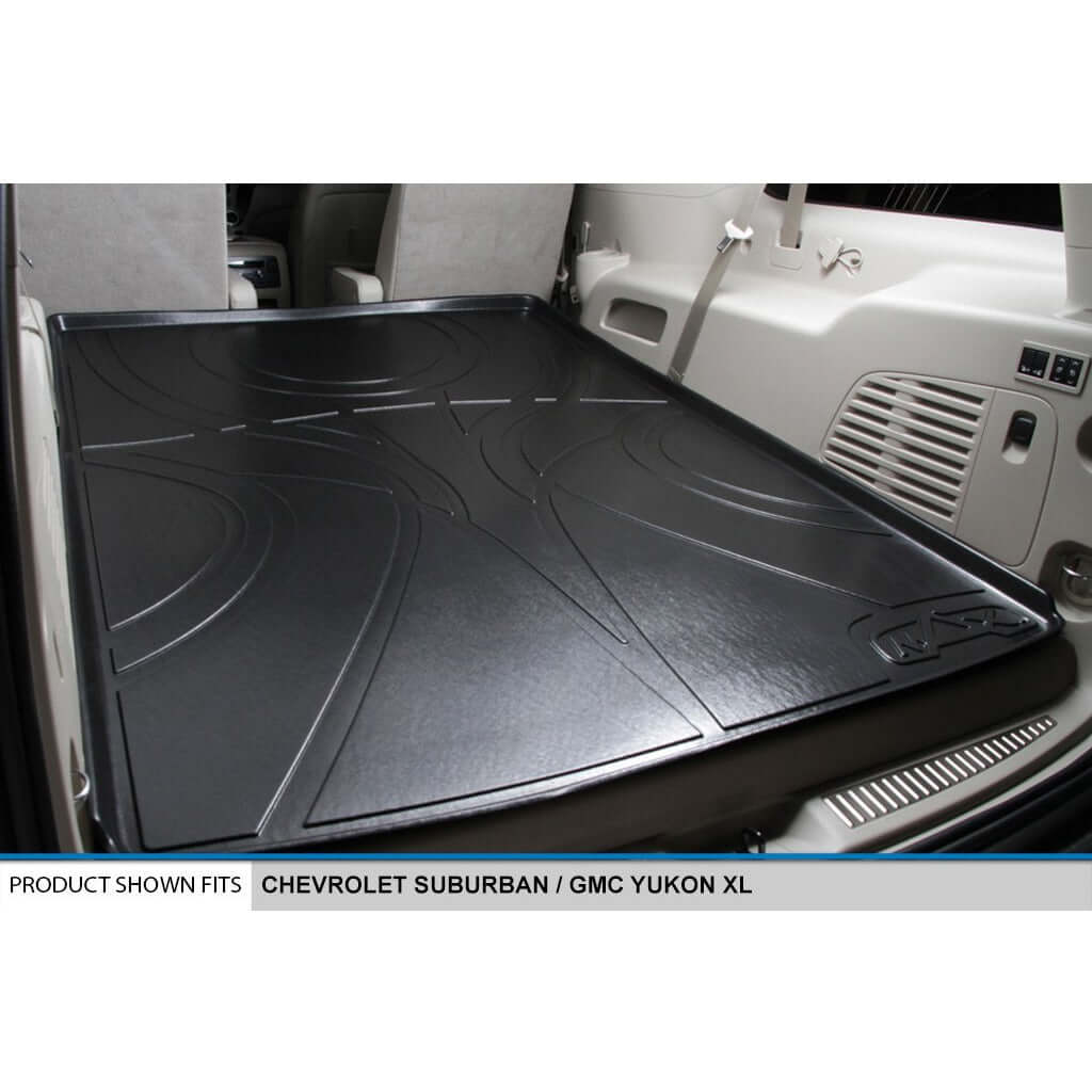 SMARTLINER Custom Fit Floor Liners For 2015 - 2020 Chevrolet Suburban/GMC Yukon XL Smartliner USA