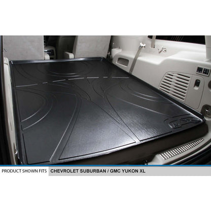 SMARTLINER Custom Fit Floor Liners For 2015-2020 Chevy Suburban/GMC Yukon XL with 2nd Row Bench Seat Smartliner USA
