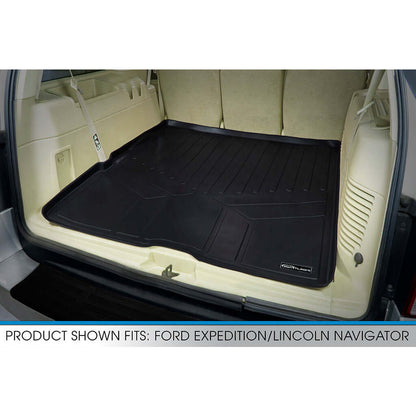 SMARTLINER Custom Fit Floor Liners For 2011 - 2017 Ford Expedition/Lincoln Navigator with 2nd Row Bench Seat or Console Smartliner USA