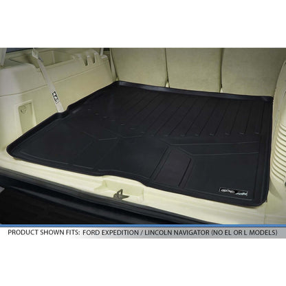 SMARTLINER Custom Fit Floor Liners For 2007 - 2017 Ford Expedition/Lincoln Navigator with 2nd Row Bucket Seats (No EL or L Models) Smartliner USA
