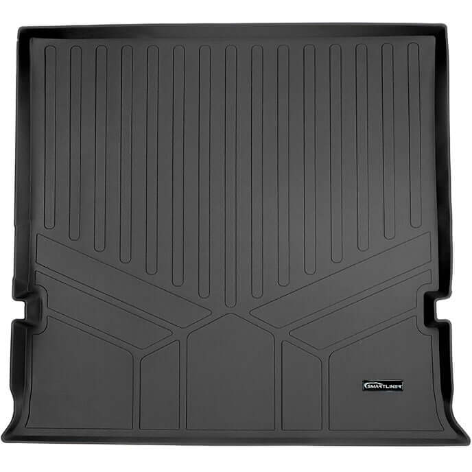 SMARTLINER Custom Fit Floor Liners For 2011 - 2017 Ford Expedition/Lincoln Navigator with 2nd Row Bench Seat or Console Smartliner USA