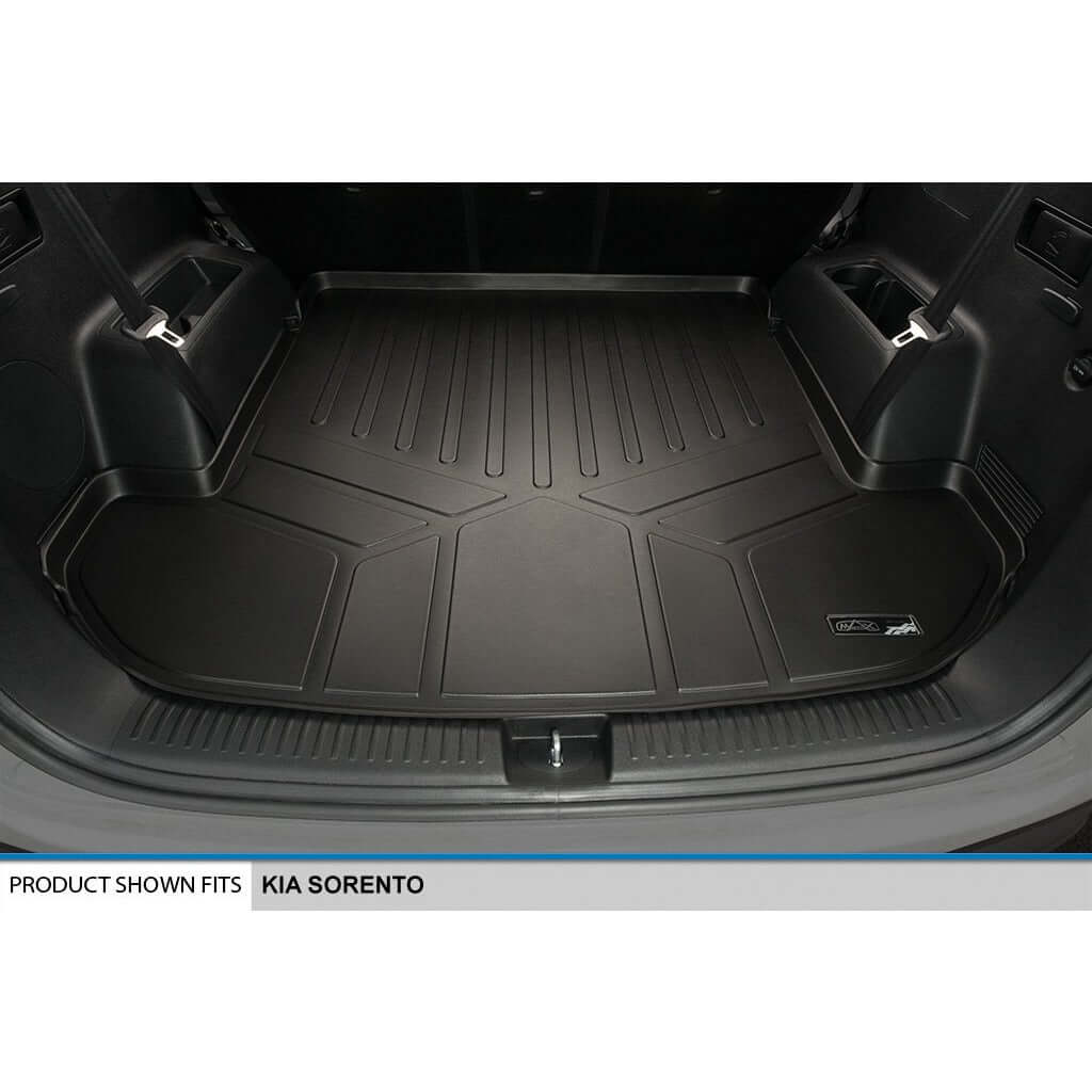 SMARTLINER Custom Fit Floor Liners For 2016-2020 Kia Sorento (7 Passenger Model Only) Smartliner USA