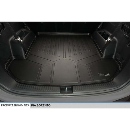 SMARTLINER Custom Fit Floor Liners For 2016-2020 Kia Sorento (7 Passenger Model Only) Smartliner USA