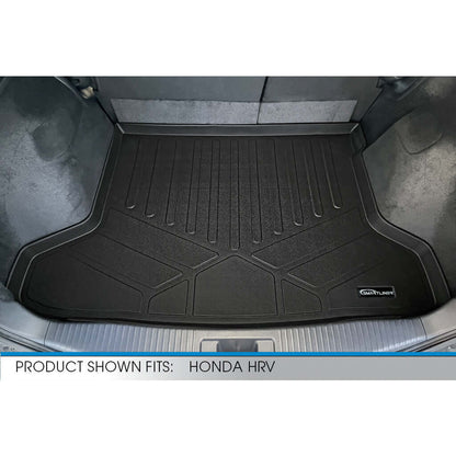 SMARTLINER Custom Fit Floor Liners For 2016-2022 Honda HR-V FWD Models Only Smartliner USA
