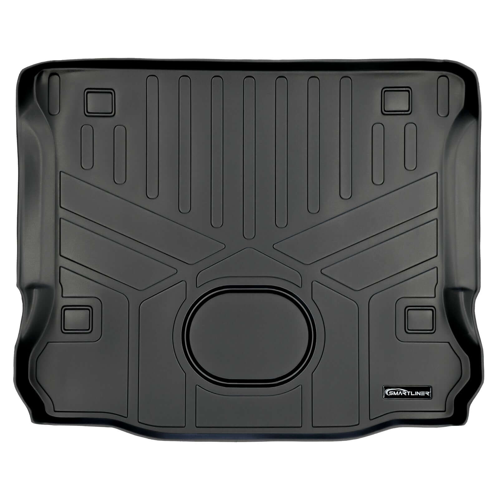 Smart Trim™ Custom Fit Floor Liners For 2015-2018 Jeep Wrangler Unlimited (JK Old Body Style Only) Smartliner USA