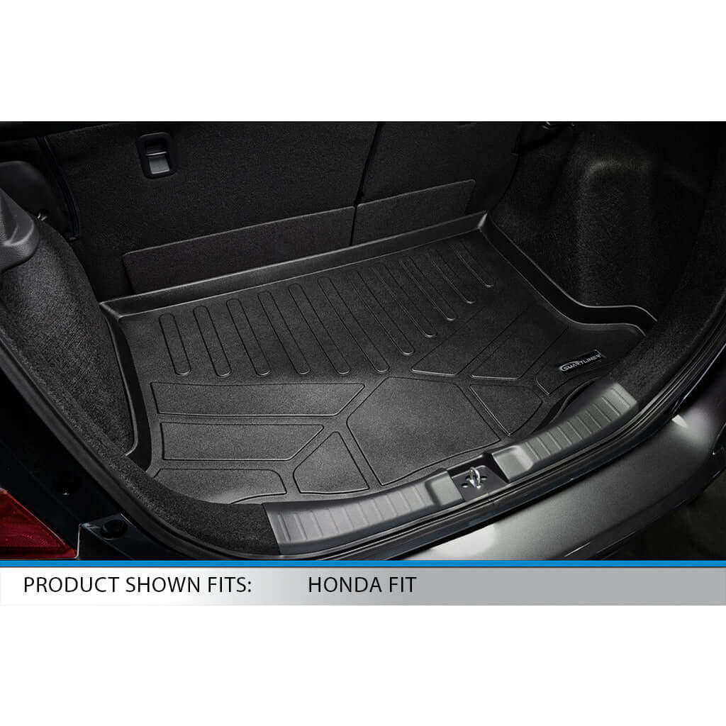 SMARTLINER Custom Fit Floor Liners For 2015-2021 Honda Fit Smartliner USA