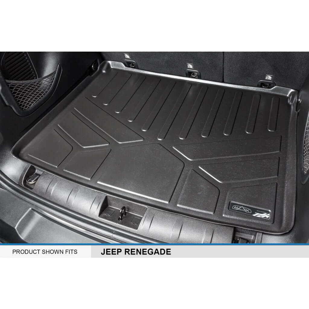 SMARTLINER Custom Fit Floor Liners For 2015-2024 Jeep Renegade Smartliner USA