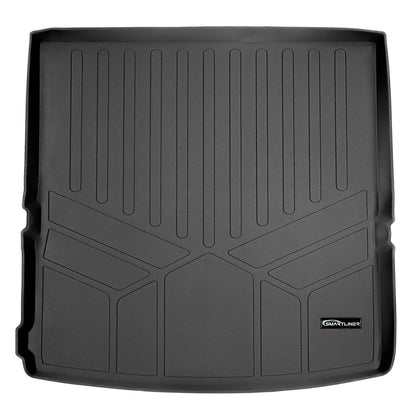 SMARTLINER Custom Fit Floor Liners For 2010 - 2020 Dodge Journey (with 1st Row Dual Floor Hooks) Smartliner USA